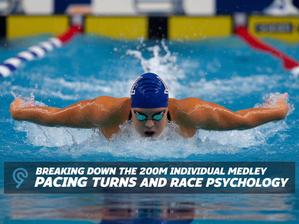 breaking down the 200m individual medley: pacing, turns, and race psychology